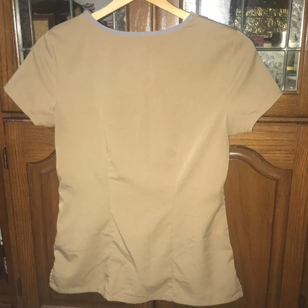 NRG by Barco scrub top uniform size XS scrubs